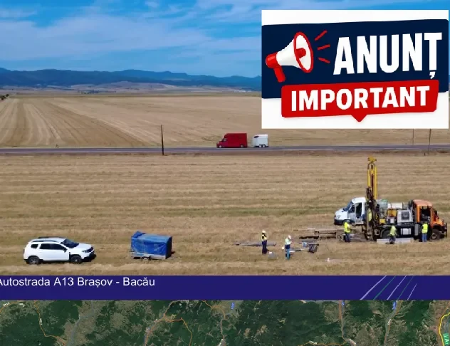 Sondaje arheologice pentru Autostrada Brașov – Bacău: Proprietarii de terenuri din județul Bacău, obligați să permită accesul echipelor