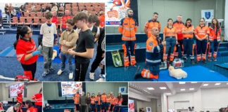 (VIDEO) Clipele care fac diferența: Liceenii din Onești învață să salveze vieți la Biblioteca „Radu Rosetti”. Elevii de la „Moisil” și „Petru Poni” au participat la primul atelier „Minutele de aur”. Ionuț Tenie: „Educația pentru primul ajutor trebuie adusă mai aproape de comunitate”