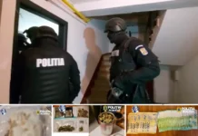Traficanți de droguri prinși în Bacău: Doi bărbați și o femeie, reținuți de DIICOT după percheziții