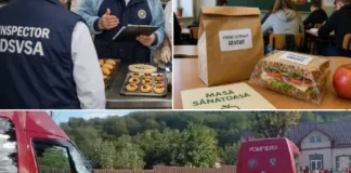 Alertă în școlile din județul Bacău: Șase firme de catering au fost închise temporar și alte patru prinse că livrau ilegal mâncare elevilor, după scandalul de la Căiuți
