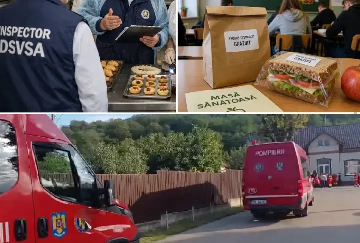 Alertă în școlile din județul Bacău: Șase firme de catering au fost închise temporar și alte patru prinse că livrau ilegal mâncare elevilor, după scandalul de la Căiuți