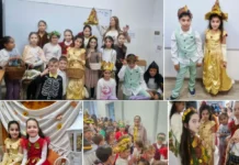 (FOTO) Poduri peste timp: Când amintirile din ciclul primar devin repere de suflet. Reflecții de la Festivalul Toamnei – Școala Gimnazială „Răducanu Rosetti” Căiuți
