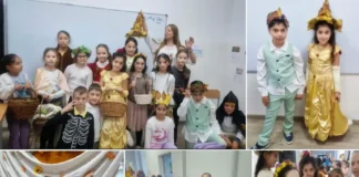 (FOTO) Poduri peste timp: Când amintirile din ciclul primar devin repere de suflet. Reflecții de la Festivalul Toamnei – Școala Gimnazială „Răducanu Rosetti” Căiuți