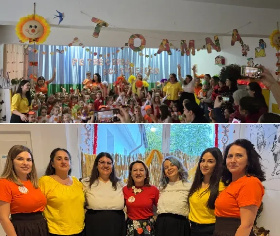 (FOTO) Festivalul Toamnei la Grădiniţa Nr. 12 din Oneşti, o sărbătoare a creativității, a tradițiilor și a comunității