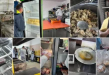 (VIDEO) Imagini de la controalele la firmele de catering care dau mâncare în școlile din Bacău: Cum arată neregulile descoperite