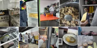(VIDEO) Imagini de la controalele la firmele de catering care dau mâncare în școlile din Bacău: Cum arată neregulile descoperite