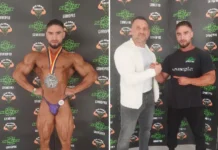(FOTO) O nouă performanță remarcabilă pentru culturistul oneștean Petru Paladiu: După aurul de la Olympia Amateur, vicecampion la Semtex Grand Prix 2026