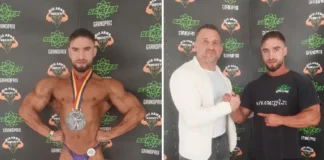 (FOTO) O nouă performanță remarcabilă pentru culturistul oneștean Petru Paladiu: După aurul de la Olympia Amateur, vicecampion la Semtex Grand Prix 2026