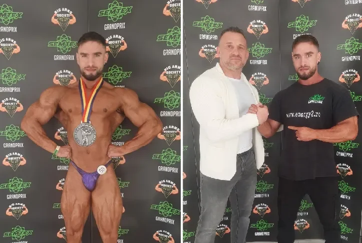(FOTO) O nouă performanță remarcabilă pentru culturistul oneștean Petru Paladiu: După aurul de la Olympia Amateur, vicecampion la Semtex Grand Prix 2026