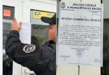 (FOTO) Vânzarea de tutun către minori se lasă cu sancțiuni în Bacău. Un magazin, închis 30 de zile după ce a vândut tutun unei fete de 14 ani