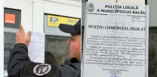 (FOTO) Vânzarea de tutun către minori se lasă cu sancțiuni în Bacău. Un magazin, închis 30 de zile după ce a vândut tutun unei fete de 14 ani