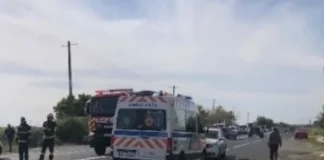 NEWS ALERT: Grav accident rutier pe DN2-E85, în Răcăciuni, județul Bacău. Trei persoane rănite, transportate de urgență la spital
