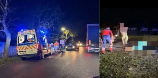 NEWS ALERT: (FOTO) Accident mortal pe DN11, în apropiere de Onești. Un biciclist a decedat după ce a fost lovit de o mașină