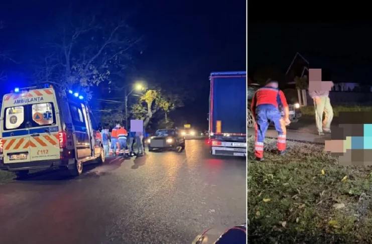NEWS ALERT: (FOTO) Accident mortal pe DN11, în apropiere de Onești. Un biciclist a decedat după ce a fost lovit de o mașină