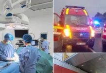 Intervenție de ultimă oră la Spitalul Județean Bacău: Femeie salvată de la moarte după un grav accident pe DN2-E85, la Sascut