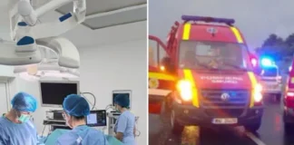 Intervenție de ultimă oră la Spitalul Județean Bacău: Femeie salvată de la moarte după un grav accident pe DN2-E85, la Sascut