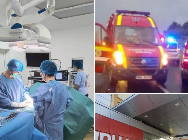 Intervenție de ultimă oră la Spitalul Județean Bacău: Femeie salvată de la moarte după un grav accident pe DN2-E85, la Sascut