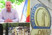NEWS ALERT: Primarul din Slănic Moldova, Benone Moraru, reținut de DNA. Acuzații de mită în legătură cu un contract de 1,46 milioane de lei