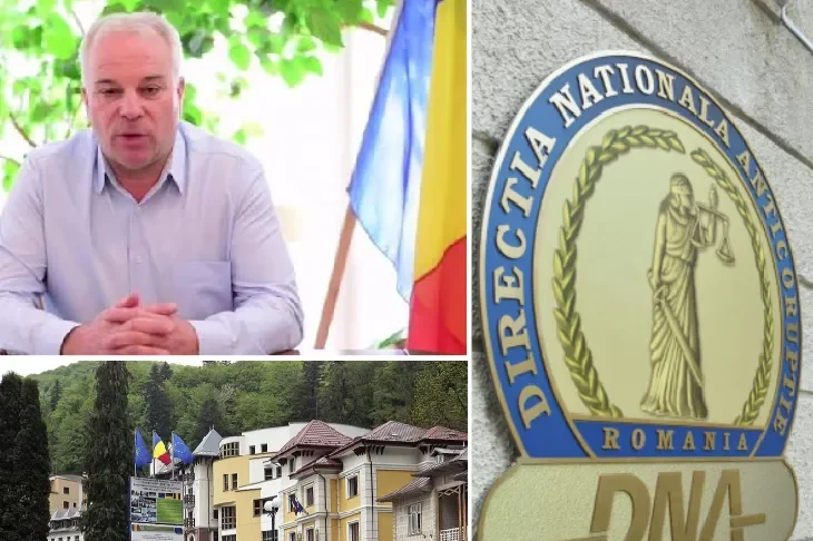 NEWS ALERT: Primarul din Slănic Moldova, Benone Moraru, reținut de DNA. Acuzații de mită în legătură cu un contract de 1,46 milioane de lei