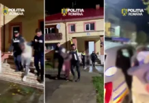 (VIDEO) Agresiune și violare de domiciliu în Bacău: O femeie și doi bărbați din Sascut au ajuns în arestul poliției
