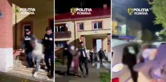 (VIDEO) Agresiune și violare de domiciliu în Bacău: O femeie și doi bărbați din Sascut au ajuns în arestul poliției