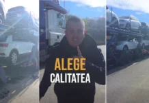 (VIDEO) Mai multe camioane cu mașini second-hand au ajuns la AutoBune.ro: autoturisme provenite din grupuri de reprezentanțe și beneficii incluse