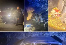 (FOTO) Noi detalii în cazul accidentului grav din Dofteana, de pe DN12A: Un șofer de 20 de ani, băut, a izbit un microbuz. 13 persoane implicate, 5 răniți au ajuns la spital