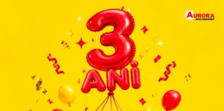 Aurora Multimarket sărbătorește 3 ani în România cu reduceri de până la 80%. Vezi ofertele în magazinele din Onești și Moinești!