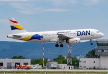 Compania Dan Air a cerut insolvența! Ce se întâmplă cu zborurile de pe Aeroportul Bacău