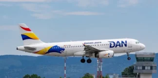 Compania Dan Air a cerut insolvența! Ce se întâmplă cu zborurile de pe Aeroportul Bacău