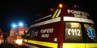Accident pe DN 15 Bacău – Piatra Neamț: un pieton acroșat de un autoturism
