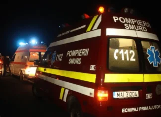 Accident pe DN 15 Bacău – Piatra Neamț: un pieton acroșat de un autoturism