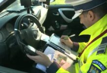 Prins beat criță la volan pe o stradă din Dărmănești. Ce alcoolemie avea un șofer din Ghimeș-Făget