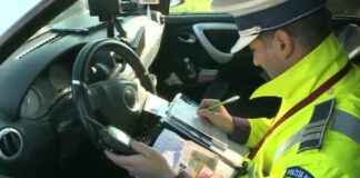 Prins beat criță la volan pe o stradă din Dărmănești. Ce alcoolemie avea un șofer din Ghimeș-Făget