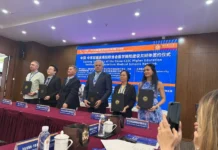 Prof dr Adrian Cotîrleț, participant la un important forum internațional de cooperare medicale și academică în China