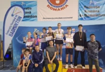 (FOTO) Ploaie de medalii pentru CSȘ Onești la Campionatul Național de Badminton U11 și U19: 10 podiumuri și 4 titluri de campioni naționali. Vezi cine sunt performerii!
