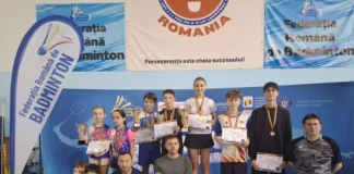 (FOTO) Ploaie de medalii pentru CSȘ Onești la Campionatul Național de Badminton U11 și U19: 10 podiumuri și 4 titluri de campioni naționali. Vezi cine sunt performerii!