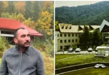 (VIDEO) Oneșteanul Pescobar a cumpărat legendarul han construit pe vremea lui Ceaușescu de la barajul Valea Uzului! De ce a ales tocmai această locație lăsată în paragină? Legătura emoționantă și neștiută cu mama sa: „Acolo și-a sărbătorit…”