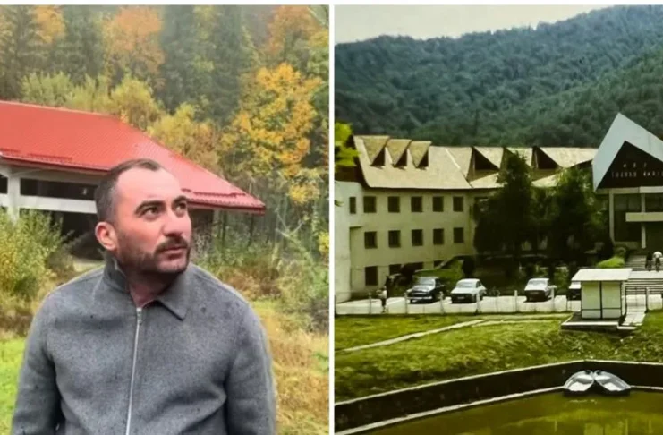(VIDEO) Oneșteanul Pescobar a cumpărat legendarul han construit pe vremea lui Ceaușescu de la barajul Valea Uzului! De ce a ales tocmai această locație lăsată în paragină? Legătura emoționantă și neștiută cu mama sa: „Acolo și-a sărbătorit…”
