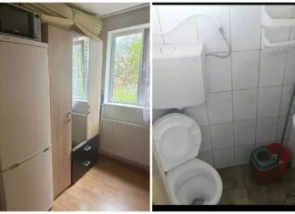 (FOTO) Cu cât se închiriază o garsonieră „cochetă” de 11 mp în Cluj-Napoca. Anunțul a stârnit ironii