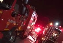 Incendiu la o casă în apropiere de Onești: O familie a fost la un pas de dezastru din cauza jarului căzut din sobă